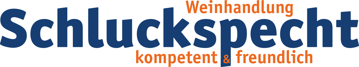 Text-Logo Schluckspecht