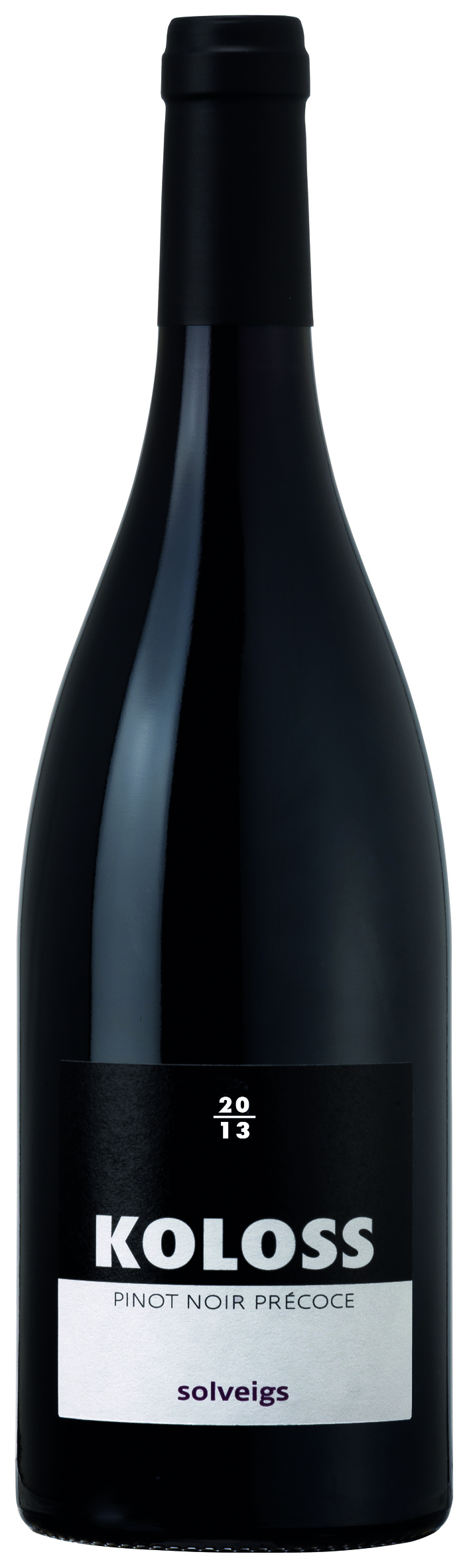 2012 Koloss Pinot Noir Précoce Qualitätswein 0.75l