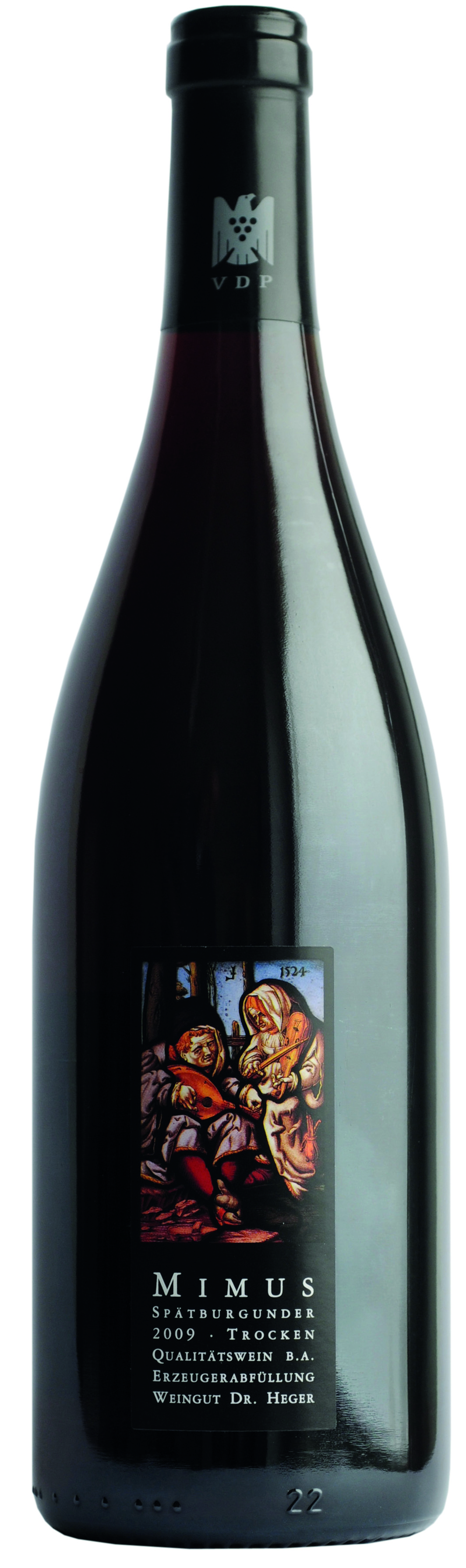 2017 Mimus Qualitätswein barrique 0.75l