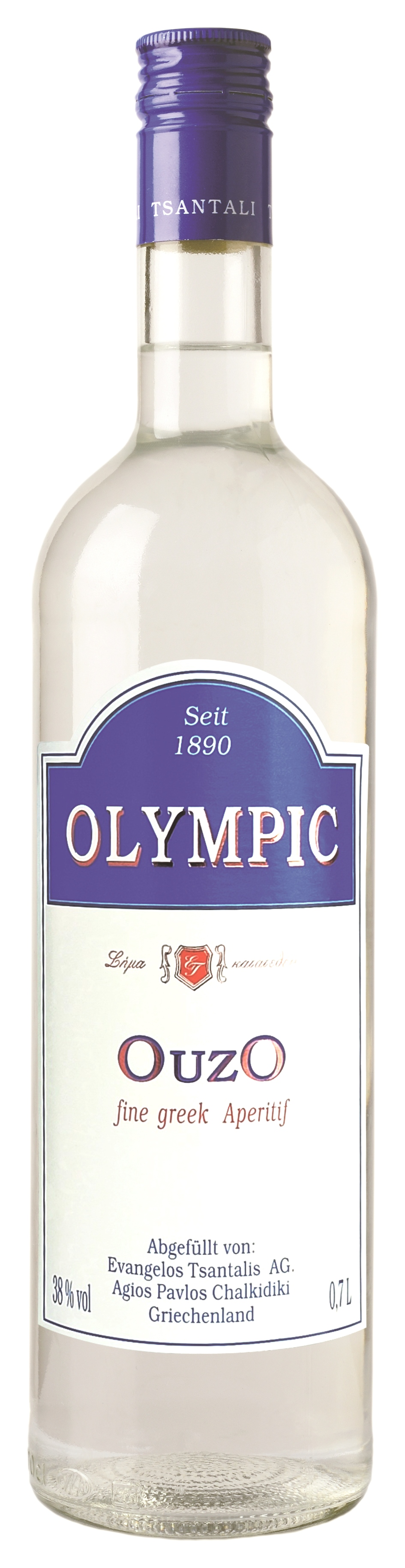 Ouzo Olympic 38° 0.7l