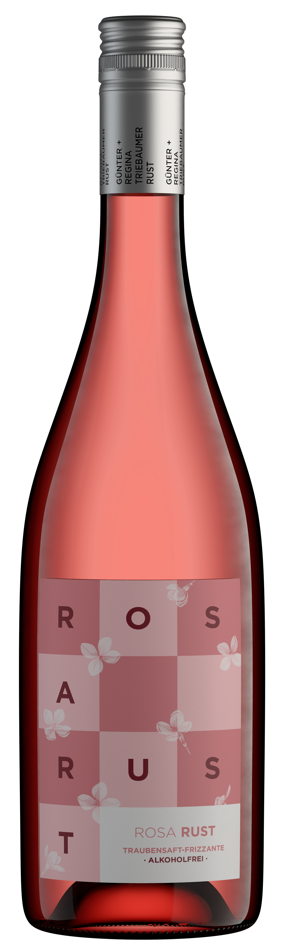 Rosa Rust Frizzante Alkoholfrei 0.74l