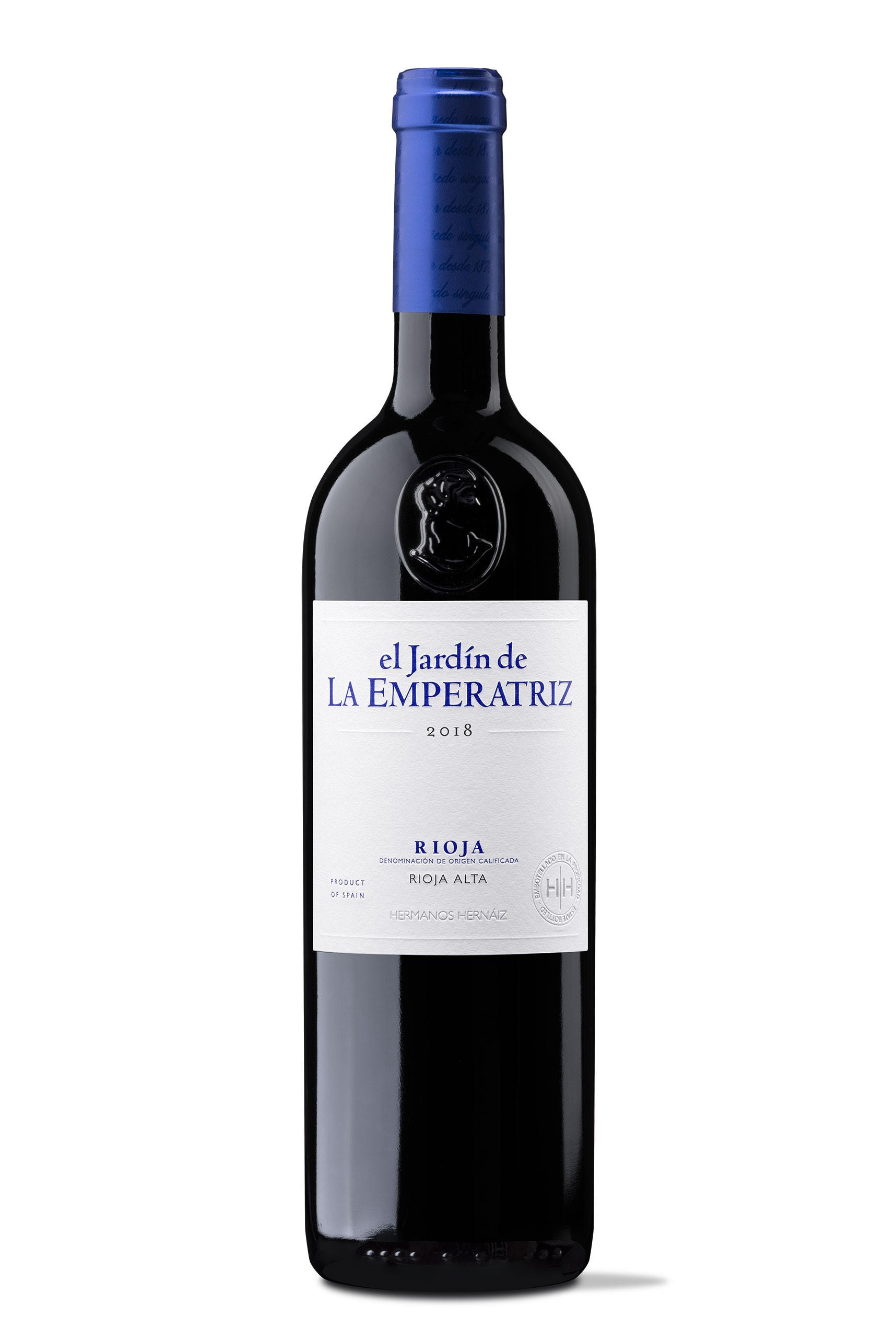 2018 Rioja Tinto Crianza El Jardìn DO 0.75l