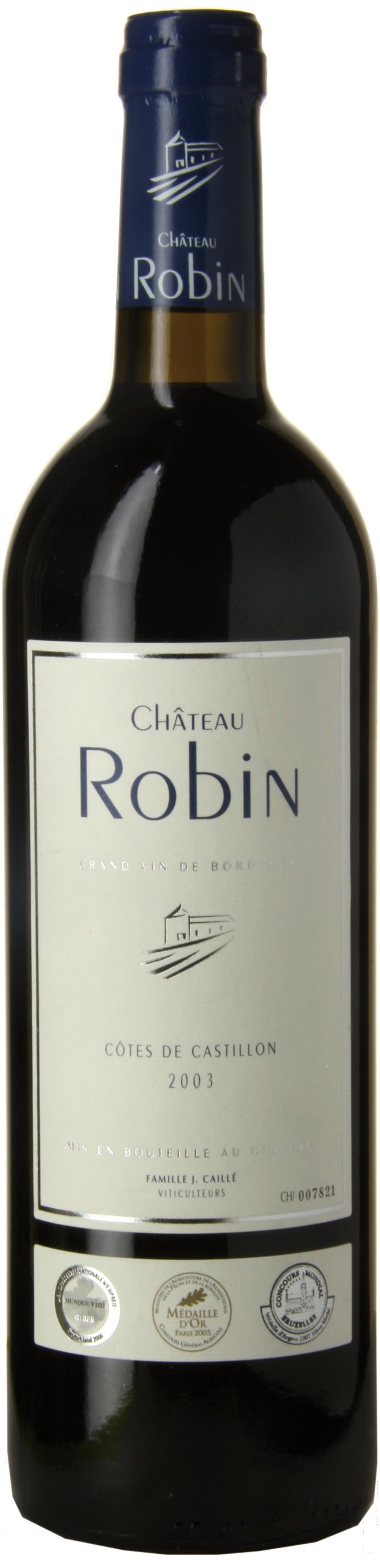 2014 Château Robin AOC 0.75l
