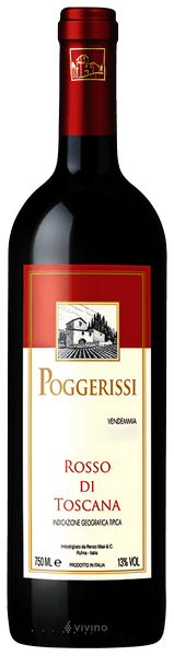 2019 Rosso di Toscana Poggerissi IGT 0.75l