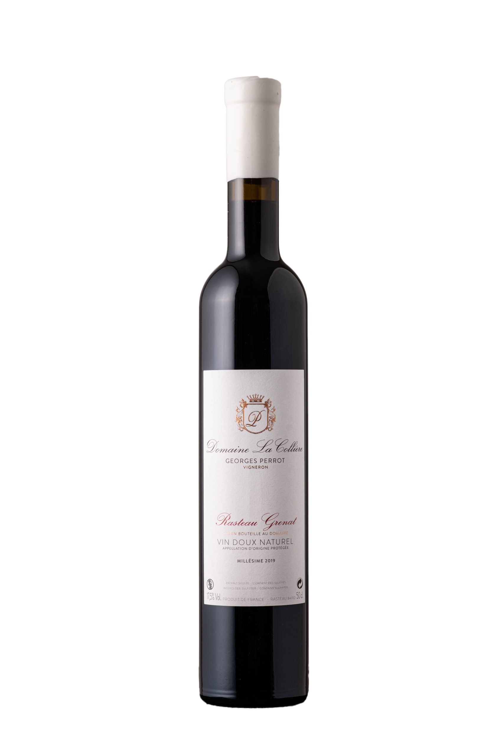 2019 Vin doux naturel Rasteau AOP 0.5l