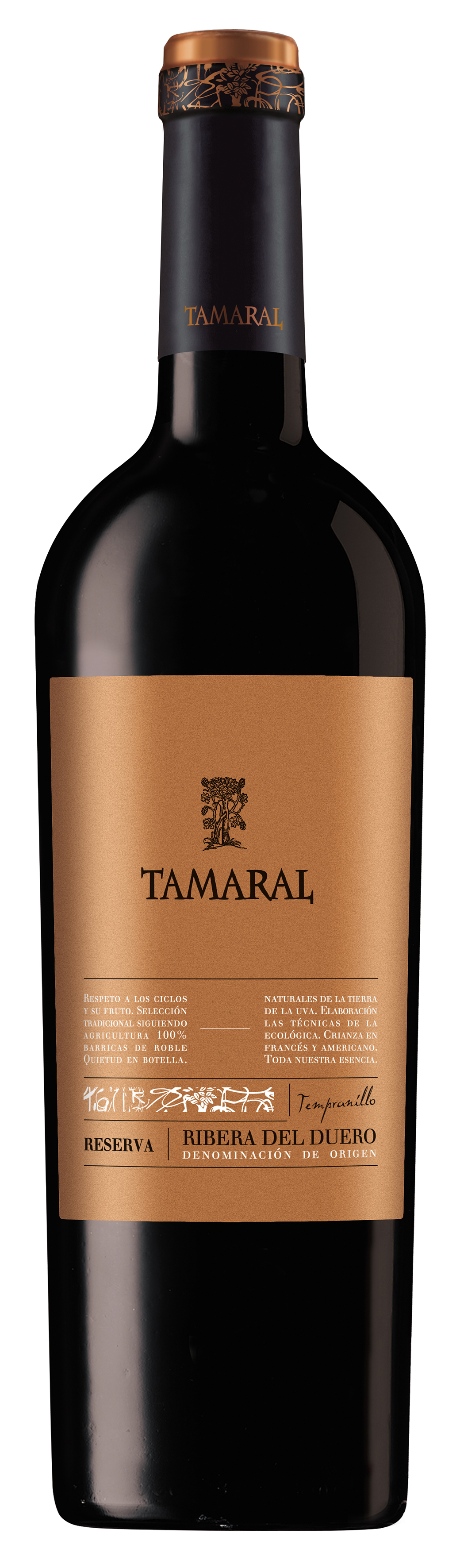 2018 Tamaral Reserva DO 0.75l