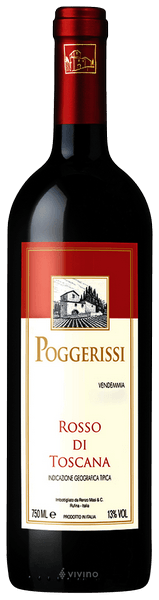 2021 Rosso di Toscana Poggerissi IGT 0.75l