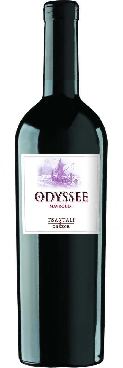 2015 "Odyssee" Thraki barrique Landwein Biologischer Anbau 0.75l