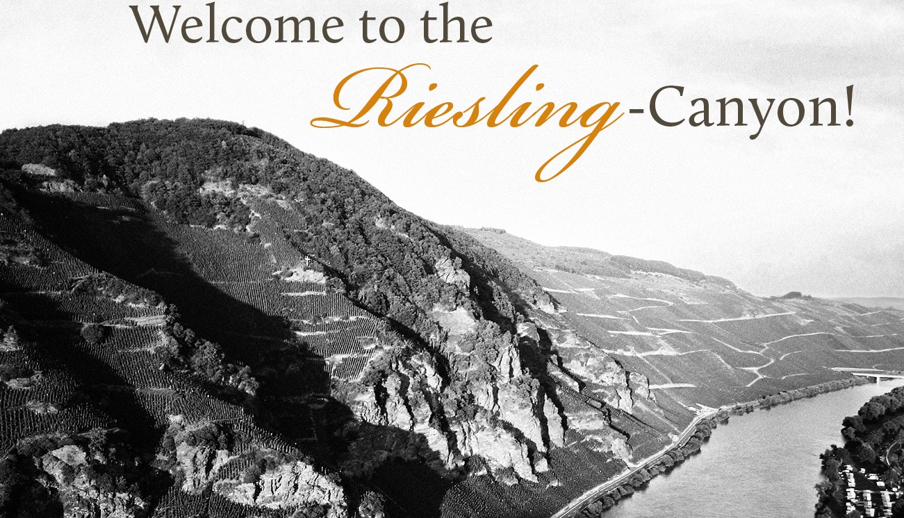 Welcome to the Riesling Canyon