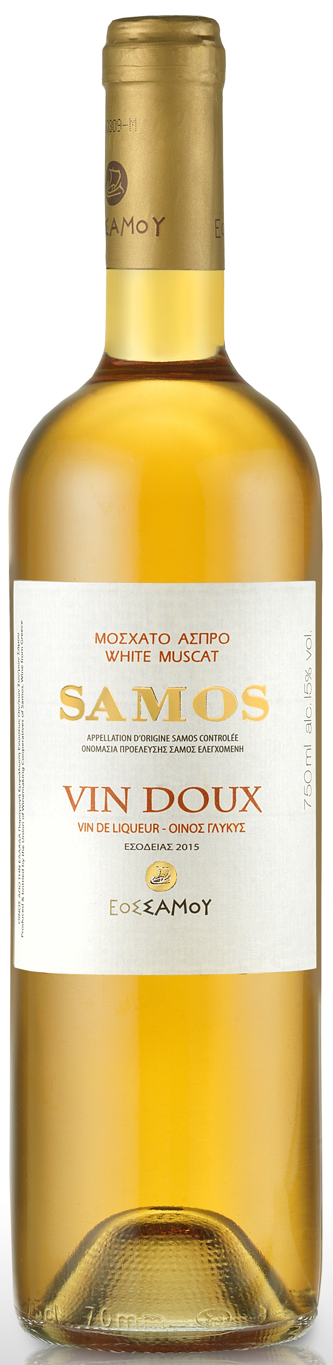 2022 Samos Vin Doux AOC 0.375l